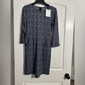 41 Hawthorn Stitchfix Knit Dress with Pockets Grey